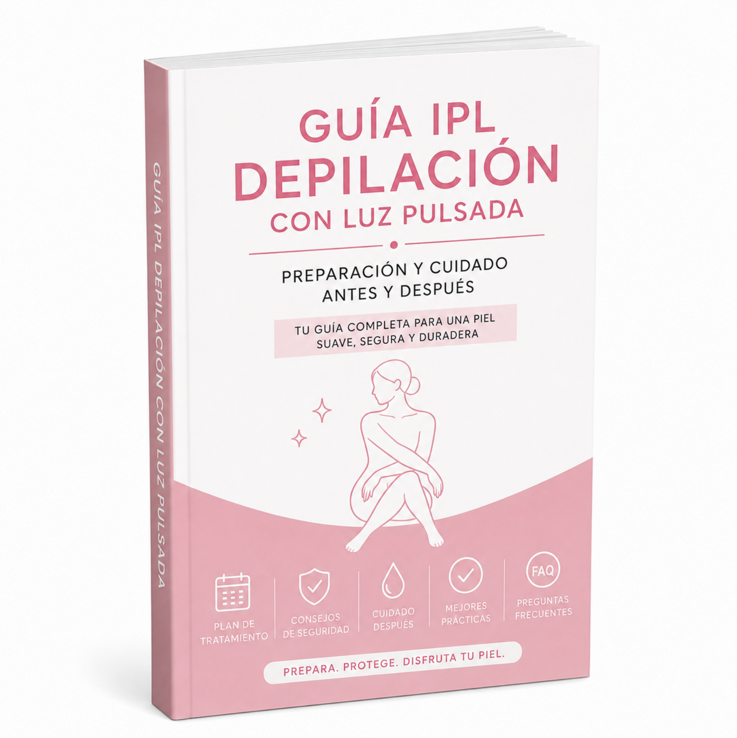 Guía gratuita de preparación y cuidados posteriores para IPL