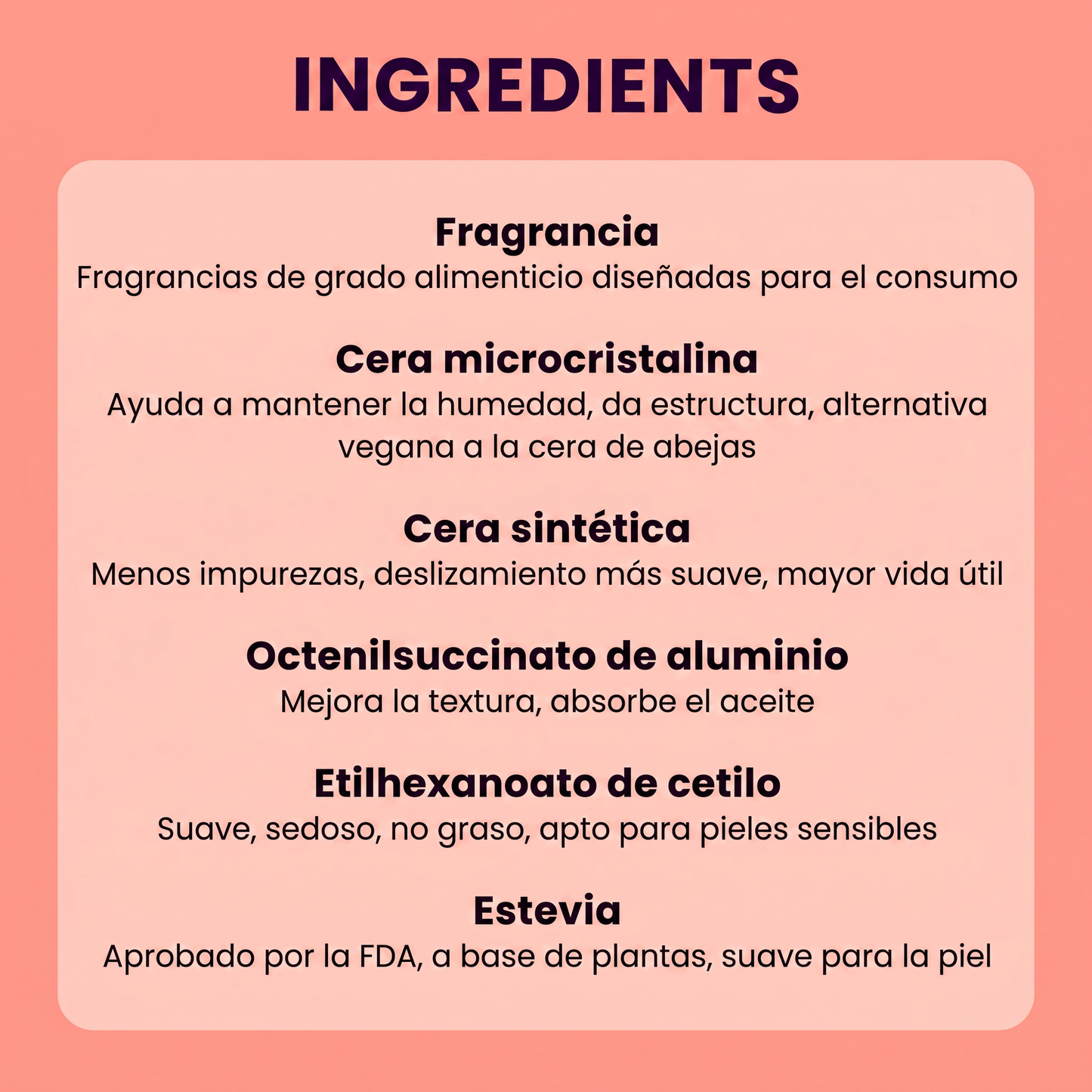 Aviora™ Perfume Sólido Portátil con Aroma a Fresas con Crema