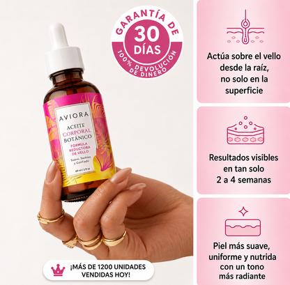 Aviora™ Aceite Rotundus para Cuerpo y Cabello