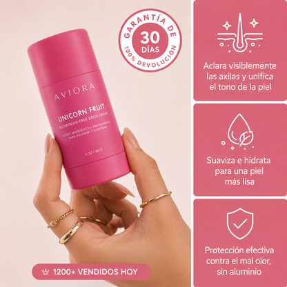 Aviora™ Desodorante Iluminador y Suavizante