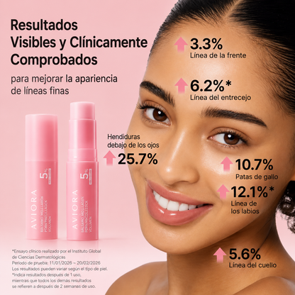 Aviora™ Bálsamo Rosa de Colágeno con PDRN