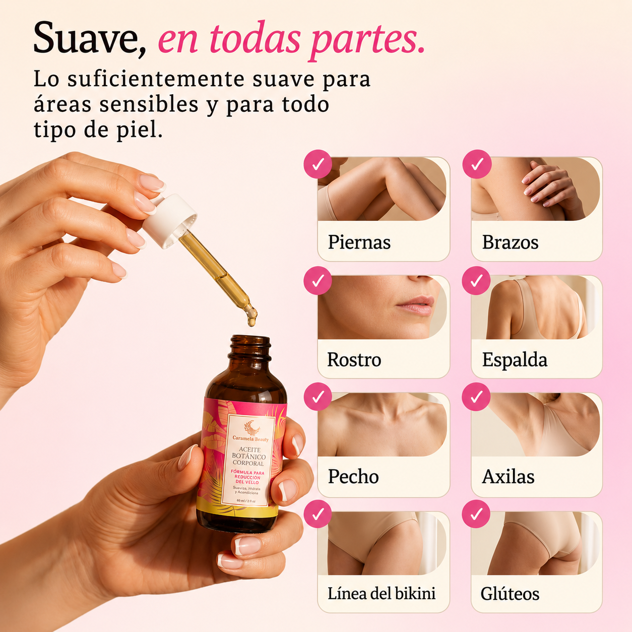 Aviora™ Aceite Rotundus para Cuerpo y Cabello