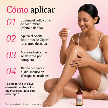 Aviora™ Aceite Rotundus para Cuerpo y Cabello
