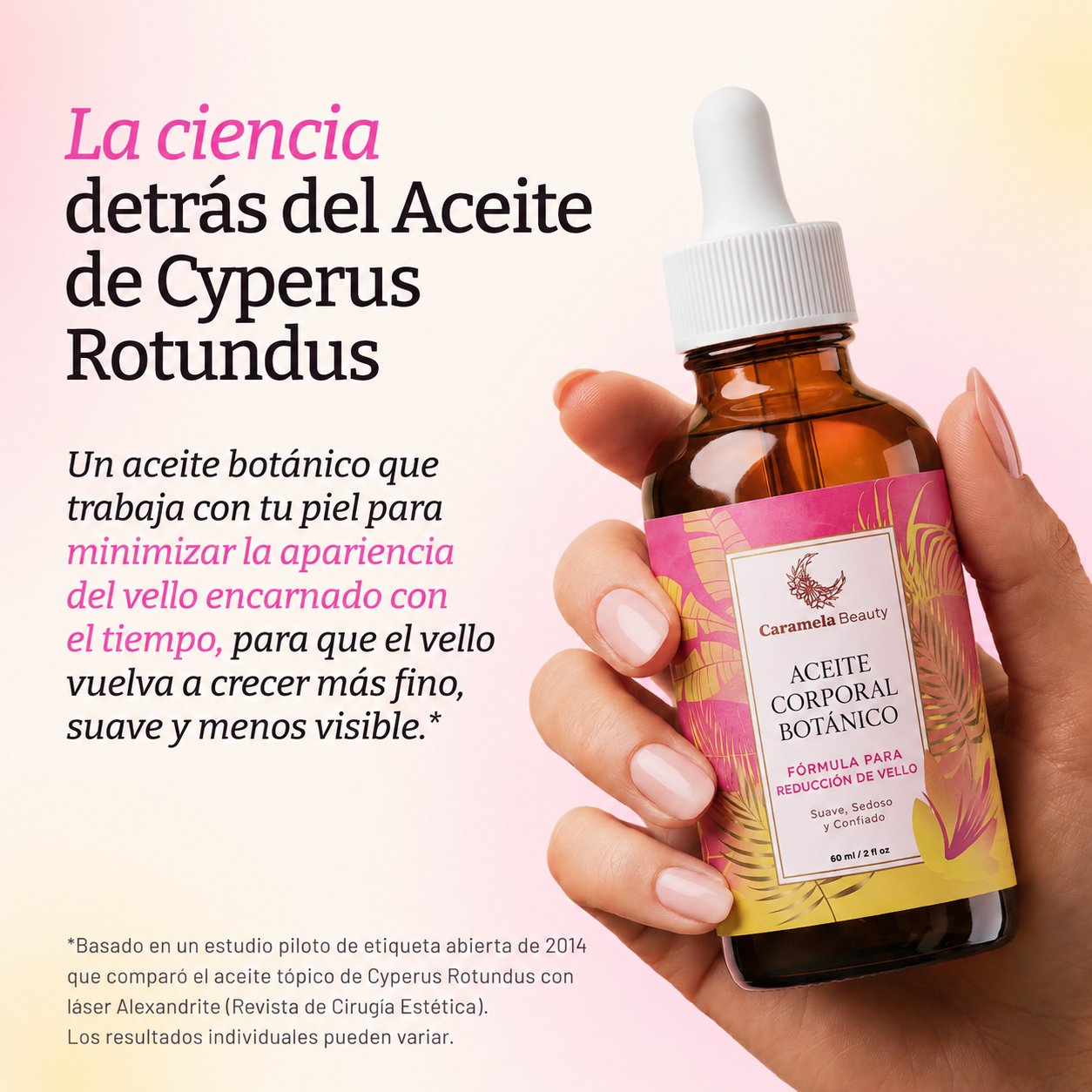 Aviora™ Aceite Rotundus para Cuerpo y Cabello