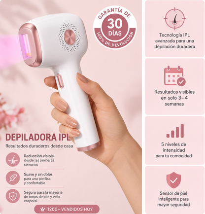 Aviora™ Depiladora IPL