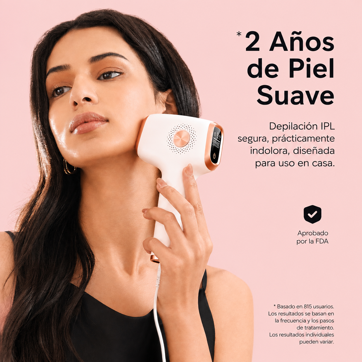 Aviora™ Depiladora IPL