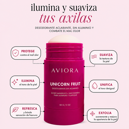 Aviora™ Desodorante Iluminador y Suavizante