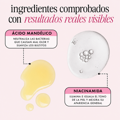 Aviora™ Desodorante Iluminador y Suavizante