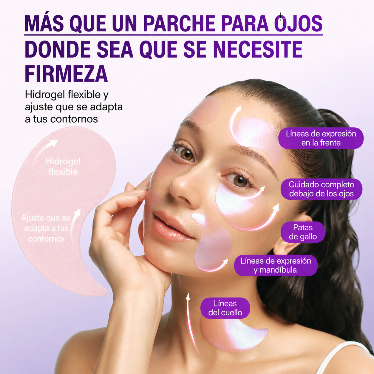 Aviora™ Parches Revitalizantes para Ojos con Retinol Berry