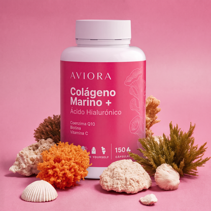 Aviora™ Colágeno Marino + Ácido Hialurónico