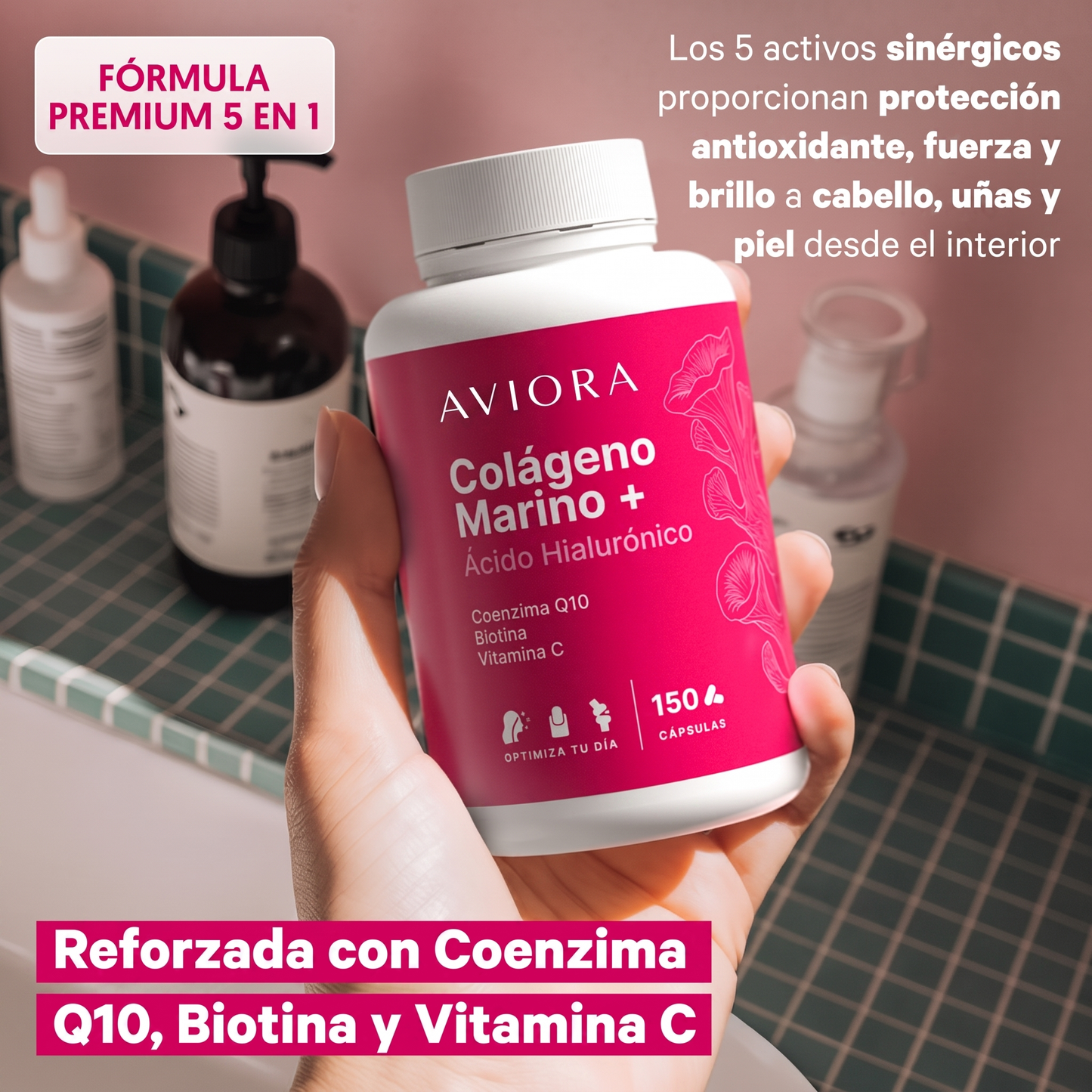 Aviora™ Colágeno Marino + Ácido Hialurónico