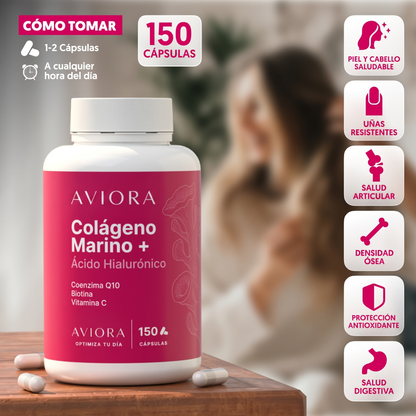 Aviora™ Colágeno Marino + Ácido Hialurónico