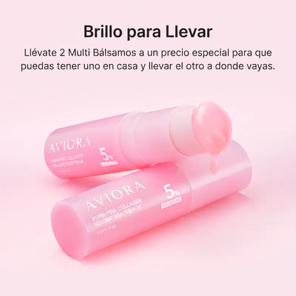 Aviora™ Bálsamo Rosa de Colágeno con PDRN