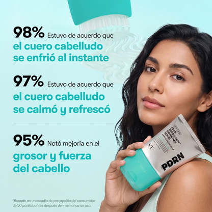 Sérum Capilar con Cepillo Reedle Shot PDRN