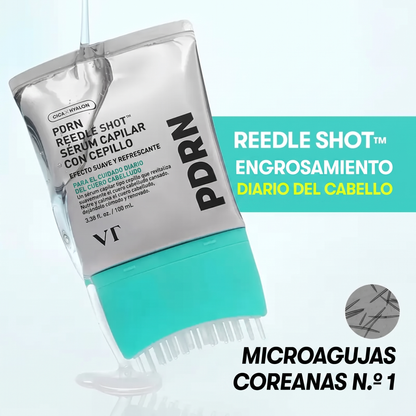 Sérum Capilar con Cepillo Reedle Shot PDRN