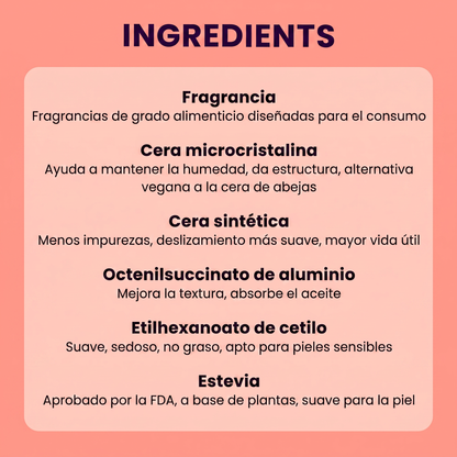 Aviora™ Perfume Sólido Portátil con Aroma a Fresas con Crema