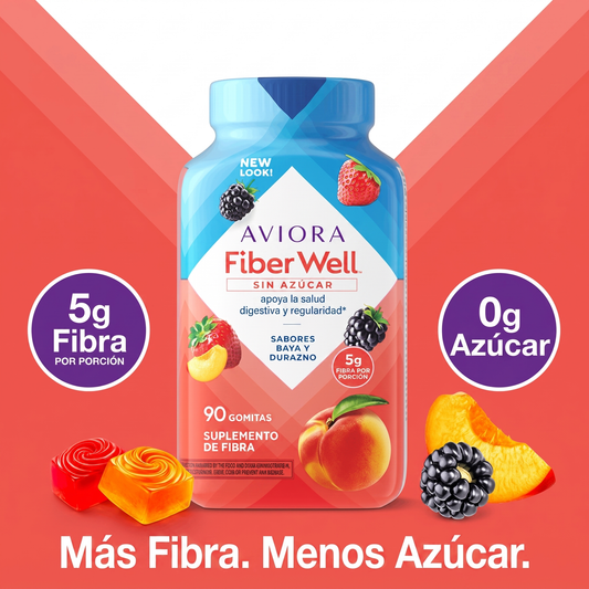Gomitas Fiber Well Sin Azúcar