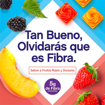 Gomitas Fiber Well Sin Azúcar